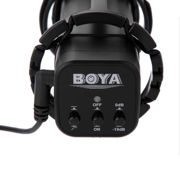 ไมโครโฟนคอนเดนเซอร์ BOYA BY-V02 Stereo condenser microphone