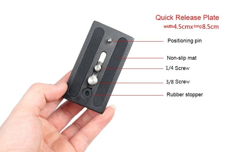 ขาตั้งโมโนพอด(ขาเดียว) JIEYANG JY0506 Monopod พร้อมหัวแพนวิดีโอ ความสูง 1.6 เมตร