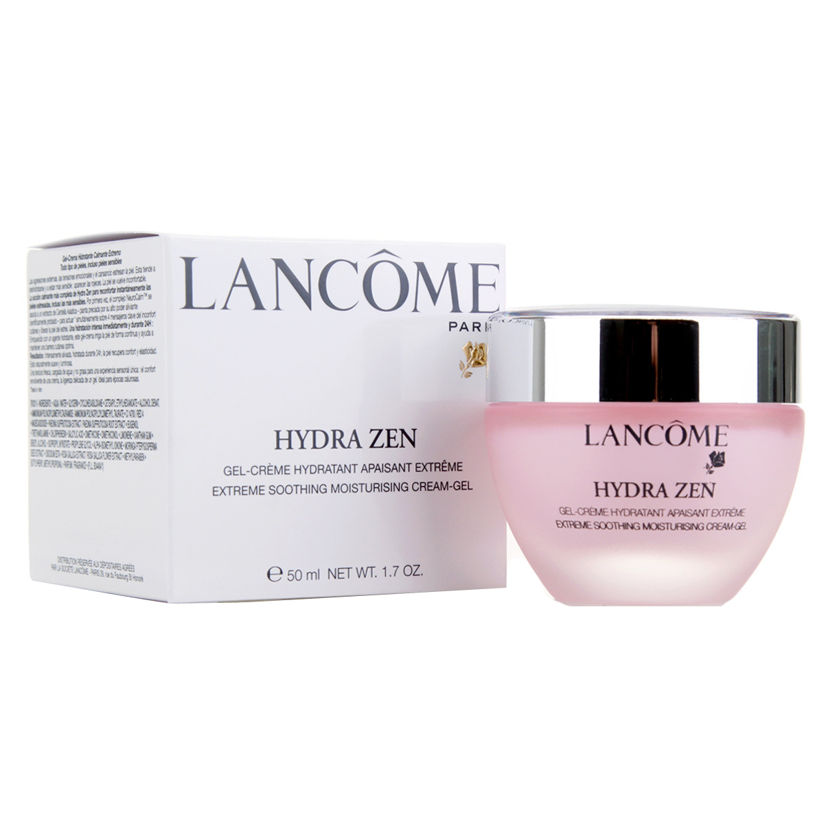 ครีมบำรุงผิว Lancome - Hydra Zen Anti-Stress Moisturizing Cream Gel 50ml กล่องเทสเตอร์