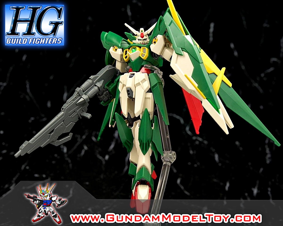 HGBF 1/144 GUNDAM FENICE RINASCITA กันดั้ม เฟนิเช รินาซิต้า