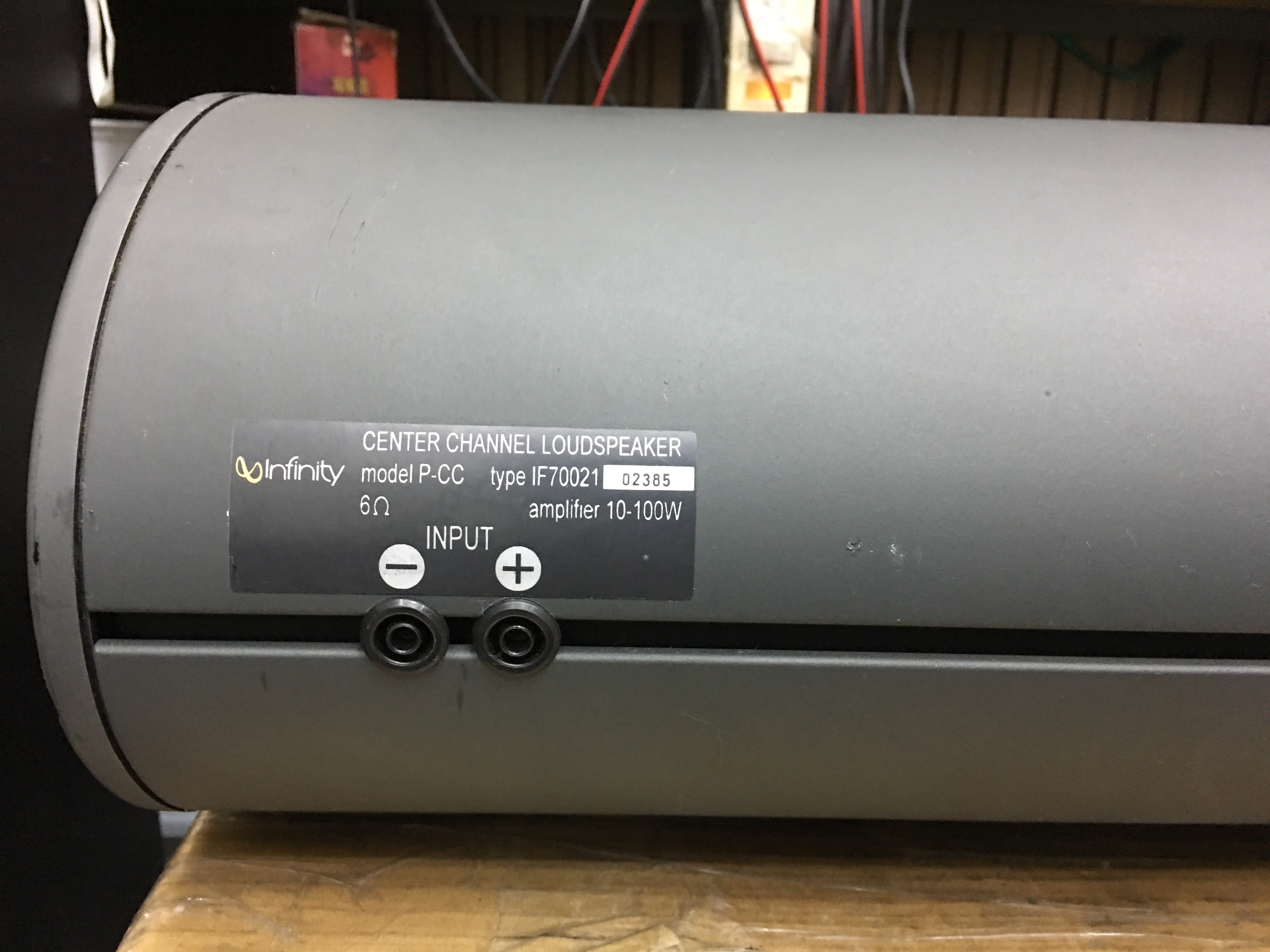 Infinity P-CC 3-Way Center Channel Loudspeaker