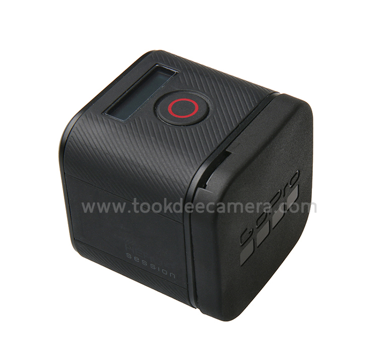ฝาปิดเคสกันน้ำ สำหรับกล้อง Gopro Hero4Session มีLogo GOPRO