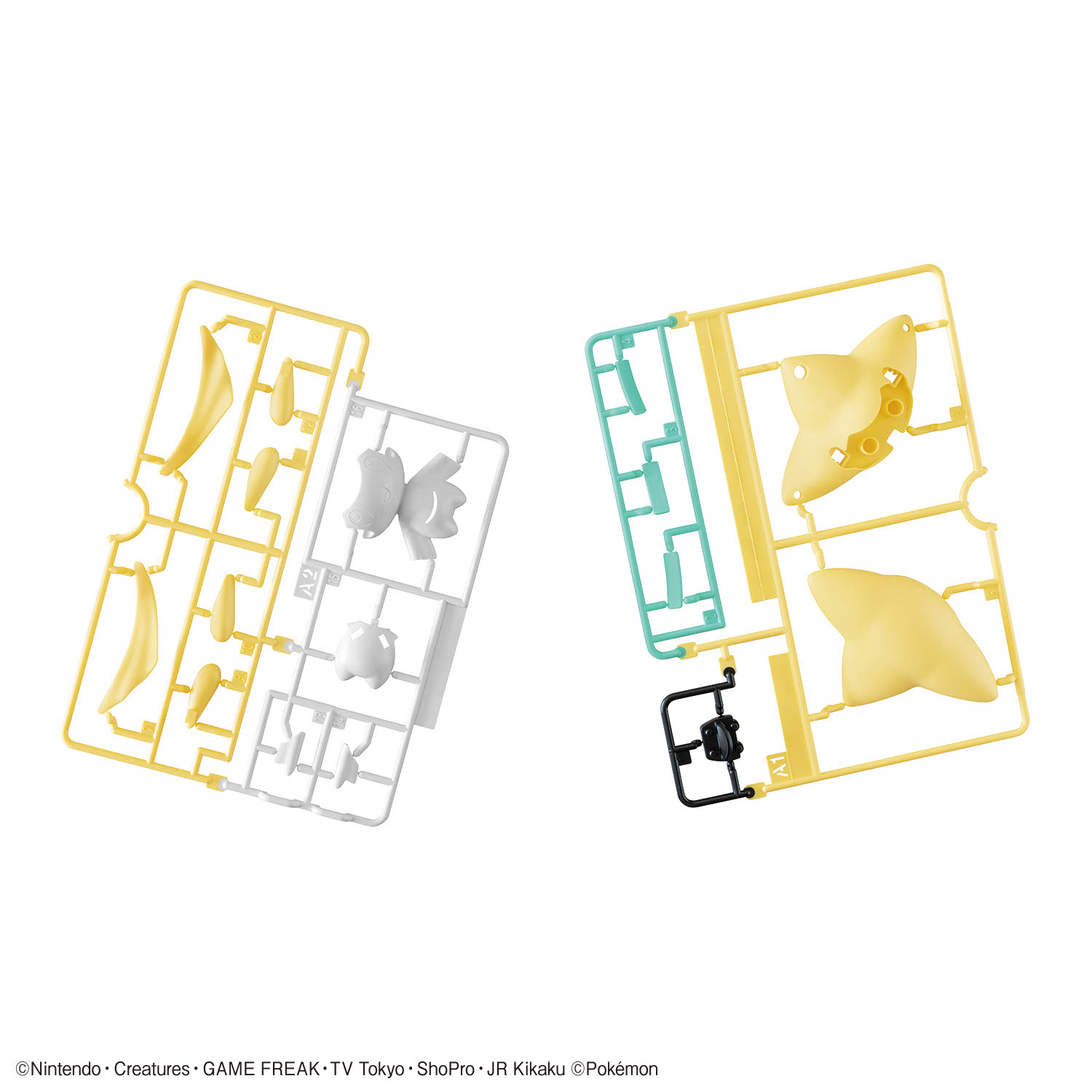 BANDAI ANIME POKEMON PLAMO COLLECTION QUICK 23 JIRACHI โมเดล กันดั้ม กันพลา PS TOYLAND