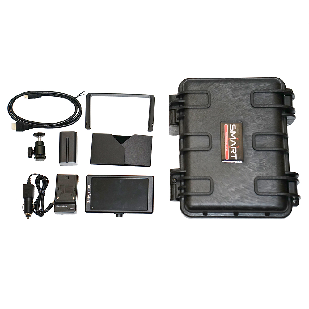 SMART F550 Monitor 5.5 Inch 1920x1080 Full HD 4K HDMI On-Camera รับประกันศูนย์ไทย1ปี