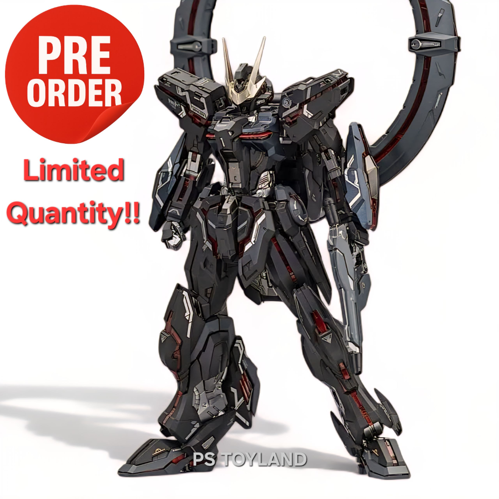 พรีออเดอร์ MG 1/100 ETERNAL DARKNESS แถมพาร์ทใสวงกลมสีแดง ค่าย Super Evolution สินค้ามา ต.ค.-พ.ย. 68 Made in China
