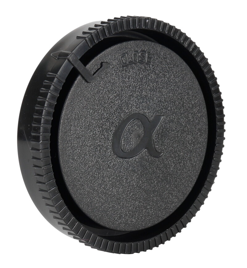 ฝาปิดท้ายเลนส์ Sony Alpha A-Mount ราคาถูก