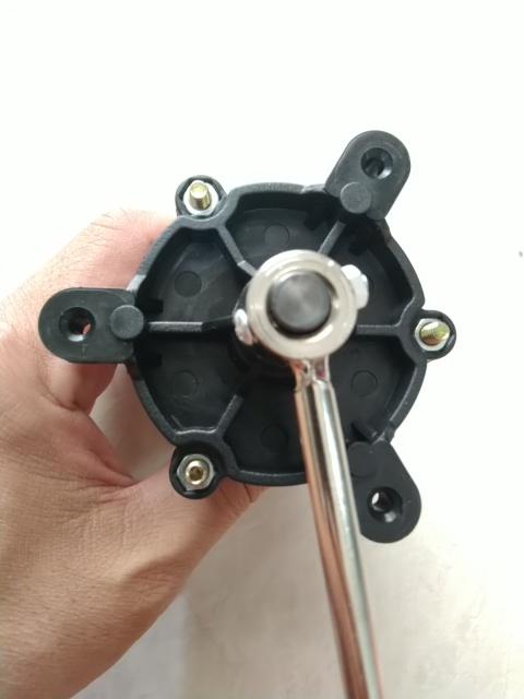 เจเนอเรเตอร์ปั่นไฟ 20 วัตต์พร้อมด้ามหมุน