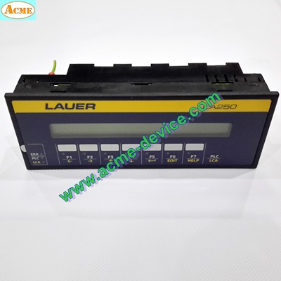 HMI Text Panel LAUER รุ่น LCA250.1, 24VDC (จอลิงค์ PLC Allen-Bradley)