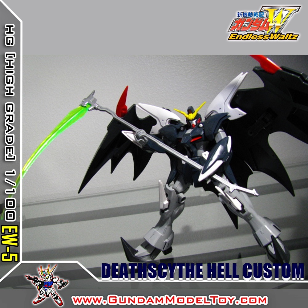 HG 1/100 DEATHSCYTHE HELL CUSTOM เดธไซท์ เฮลล์ คัสตอม