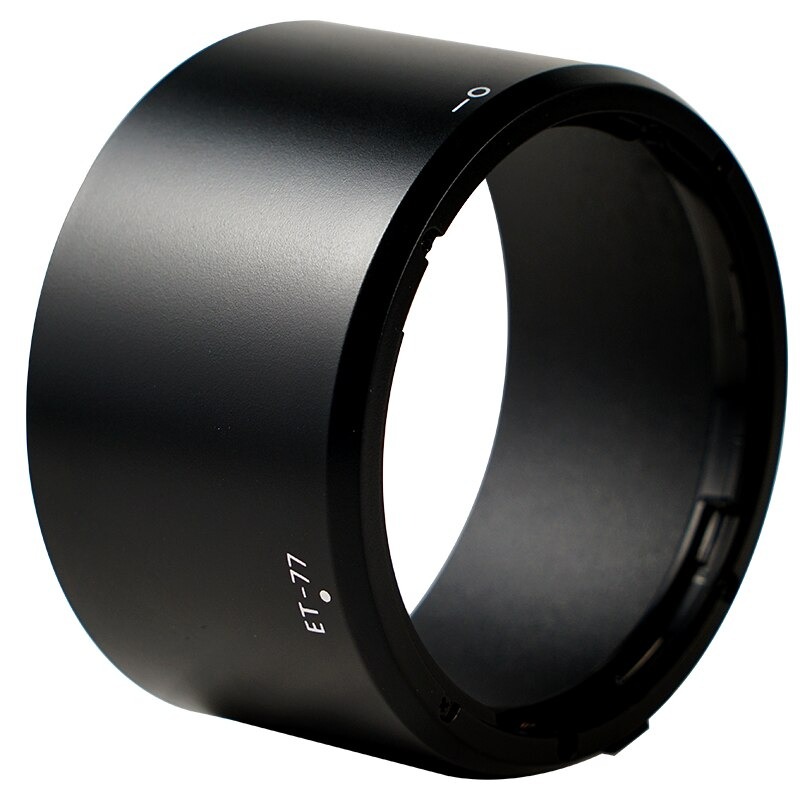 ฮูดเทียบแคนนอน Lens Canon RF 85mm. f/2 Macro IS STM (ET-77)