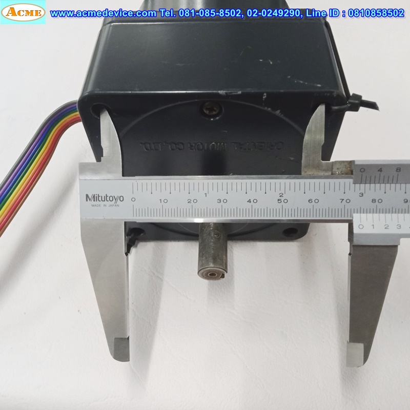 Brushless DC Motor Oriental รุ่น K0145-M, 2000r/min, 40W + Gear Head 5GN12.5K