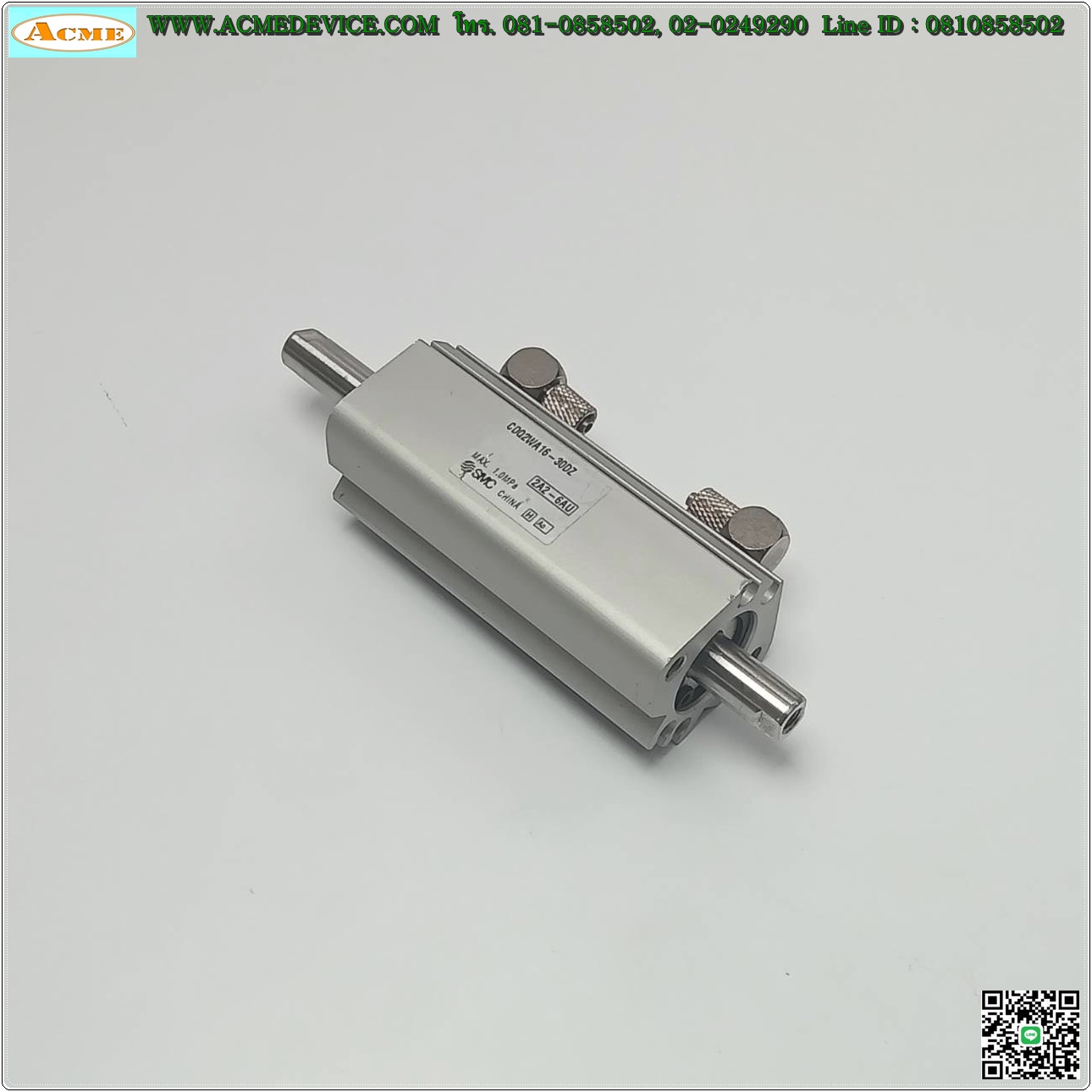 Air Cylinder SMC รุ่น CDQ2WA16-30DZ, Bore 16 mm., Stroke 30 mm.