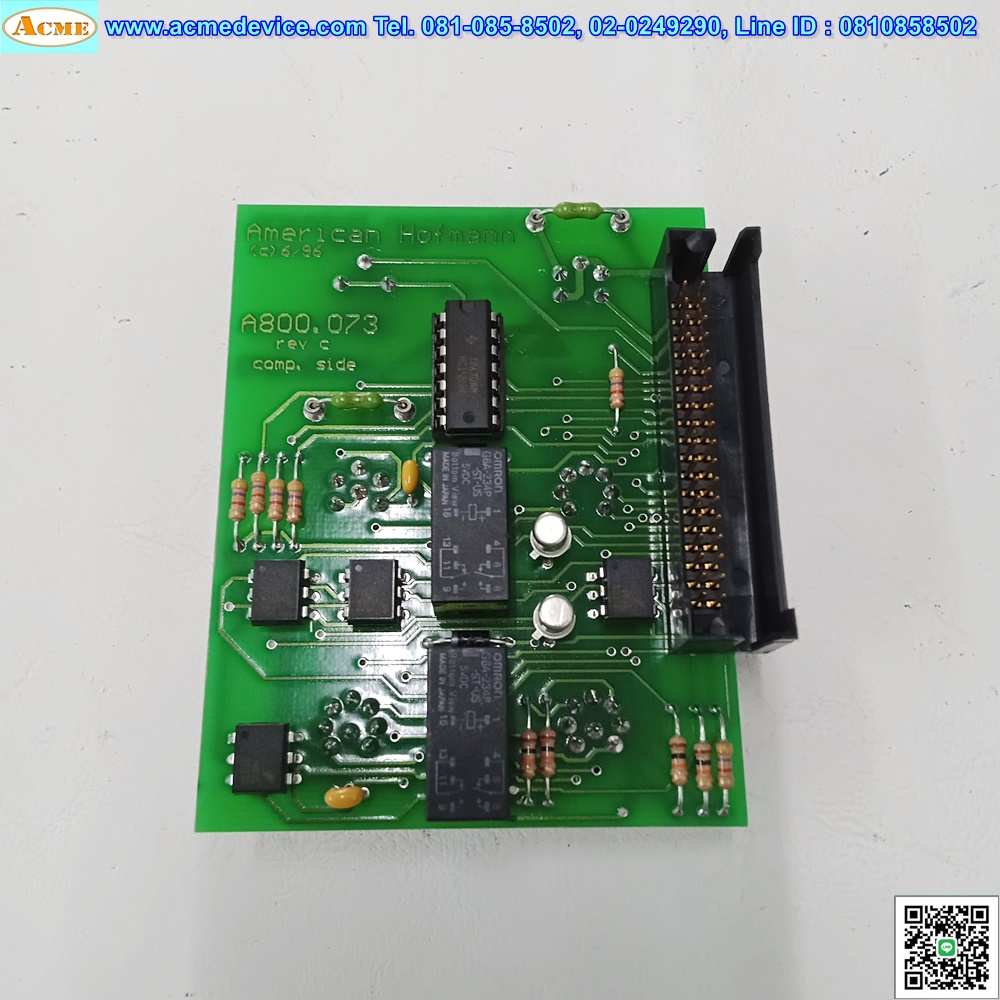 Board IO American Hofmann, A800.073