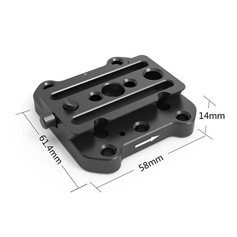 SMALLRIG® Mounting Plate for Freefly Movi and Zhiyun Stabilizer 2121