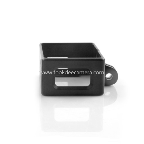 เคสขอบพลาสติกป้องกันกล้องกระแทกSJCAM รุ่น sj4000