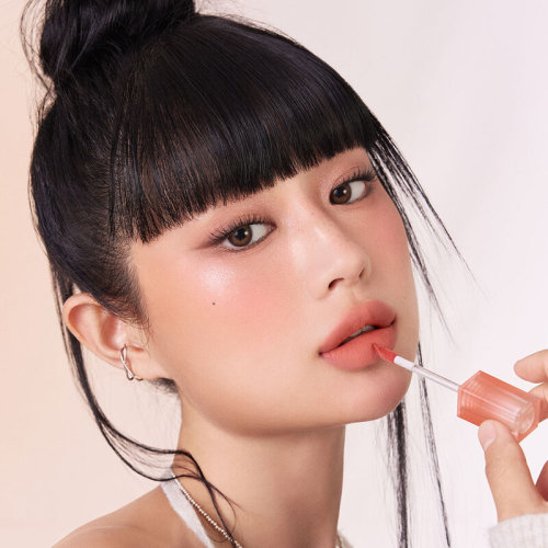 ลิปเพริเพร่า Peripera Over Blur Tint สี01 Warm Bassador