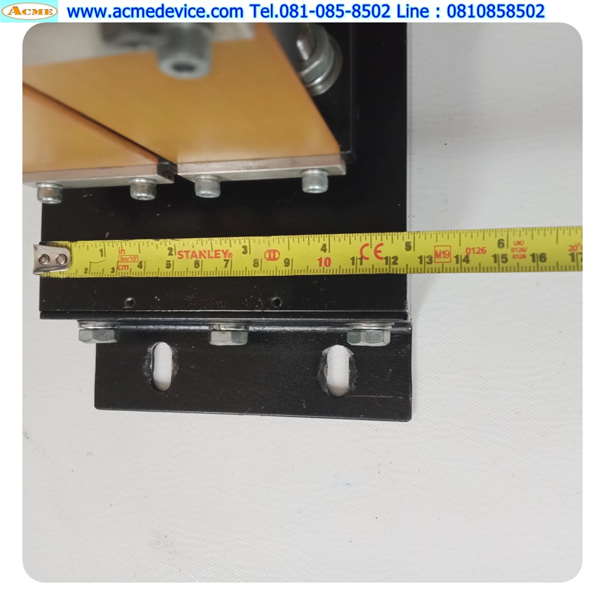 Linear Feeder รุ่น Nover Technologies, ขนาด 80 mm.x 570 mm. x 300 mm., ฐานกว้าง 125 mm. & Controller MFC-N3, 220Vac