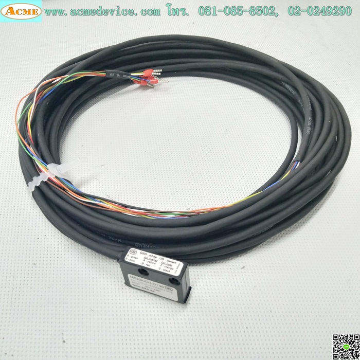 Encoder Magnetic Sensor SIKO รุ่น MSK500/1-0148, 5V, Periodic Index, Line Driver, Resolution 0.005mm