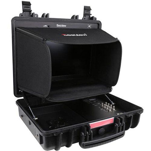 BESTVIEW SP17 UHD 4K 4*HDMI in&out Multi View Quad Split 17 Inch Portable Carry-on Broadcast Director monitor รับประกันศูนย์ไทย1ปี