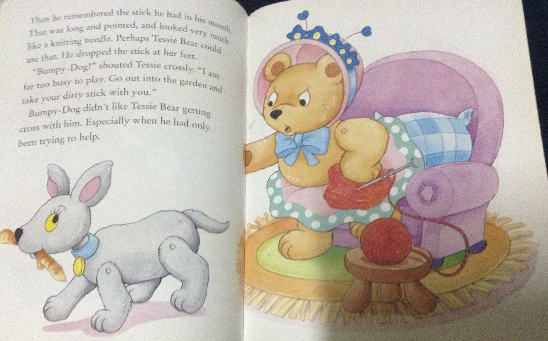 Toyland stories : Bumpy-Dog helps out ราคา 80