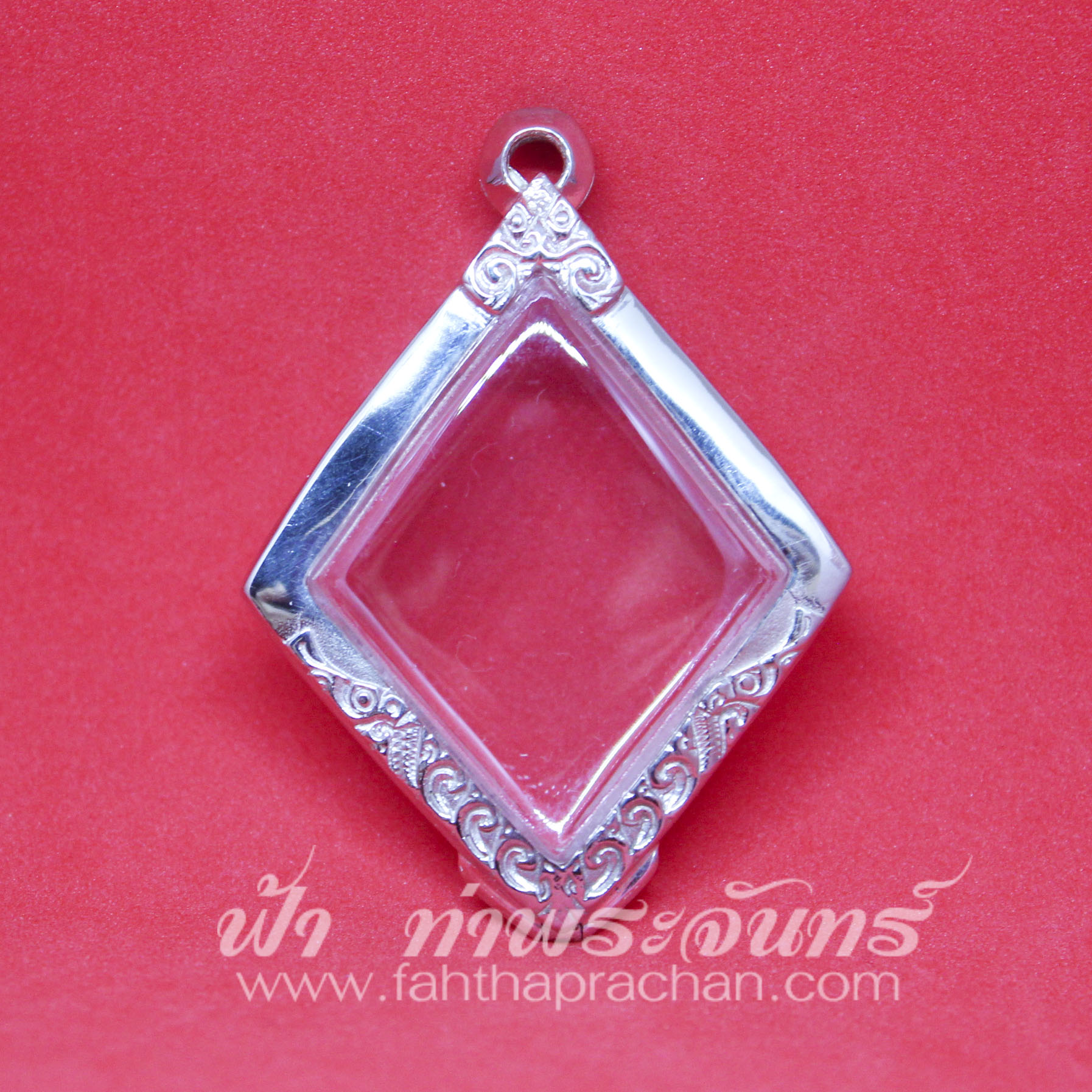 ตลับข้าวหลามตัด กรมหลวงชุมพร เงินขัดเงา