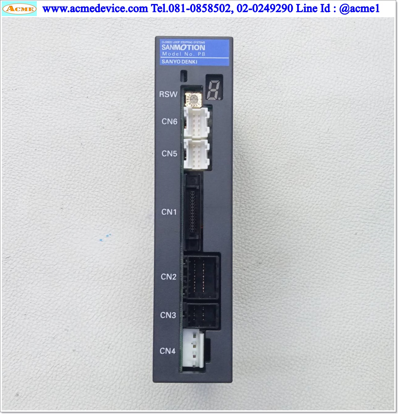 Closed Loop Stepper Sanyo Denki รุ่น PB3D003M200 & Motor