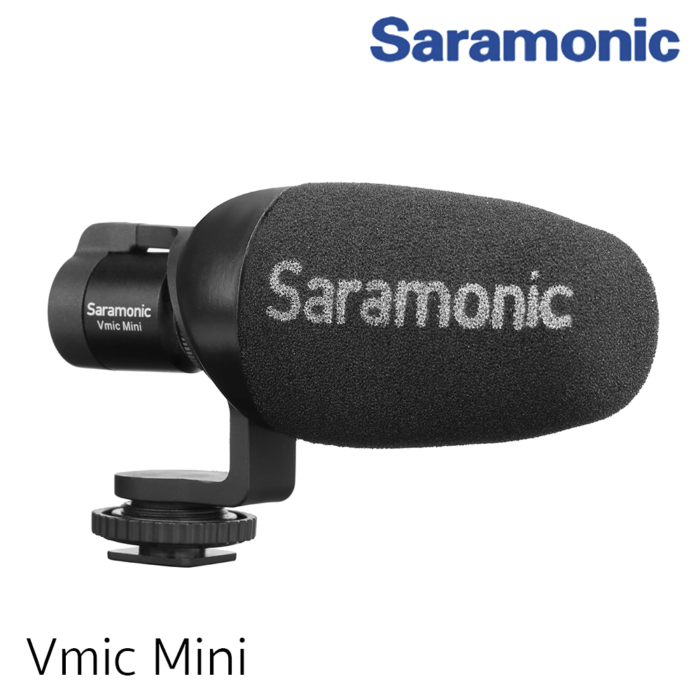 Saramonic Vmic Mini Shotgun Microphone รับประกันศูนย์ไทย 1 ปี