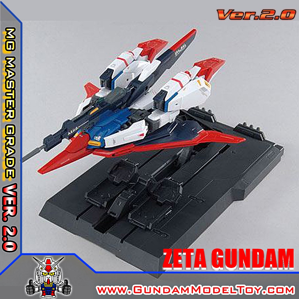 MG 1/100 ZETA GUNDAM VER.2.0 เซต้า กันดั้ม เวอร์ชั่น 2.0