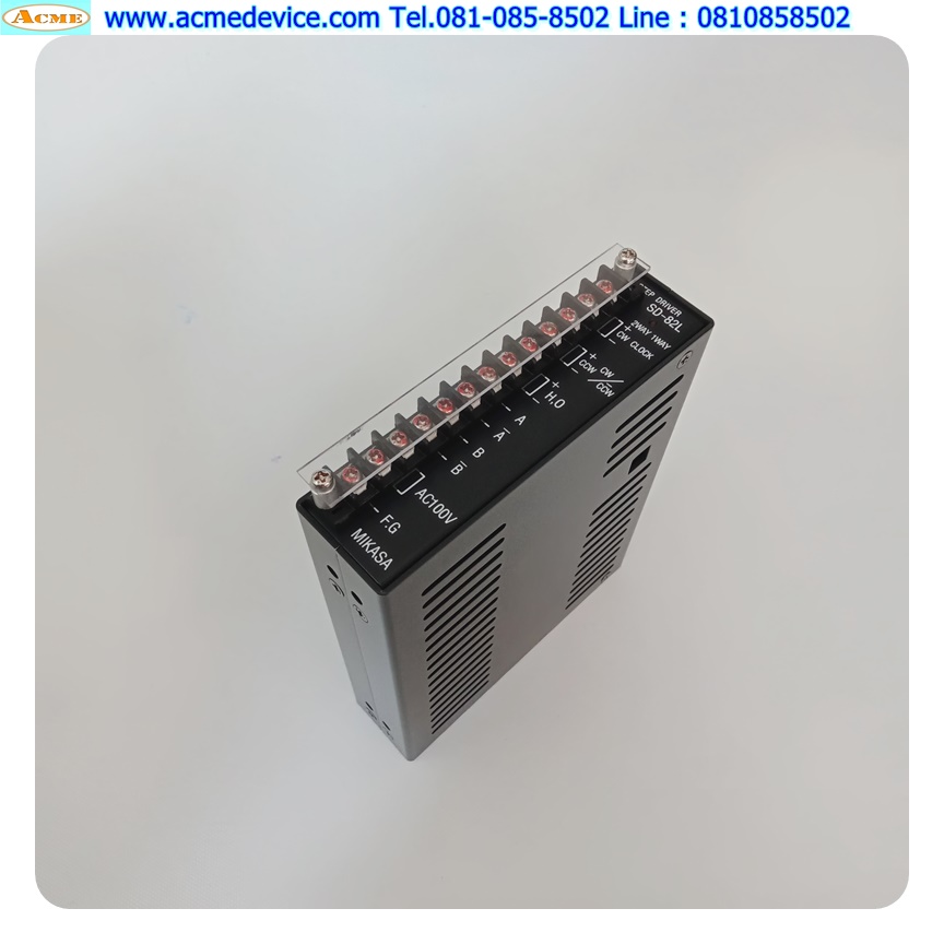 Stepping Driver Mikasa รุ่น SD-82L, 2 Phase, 100Vac