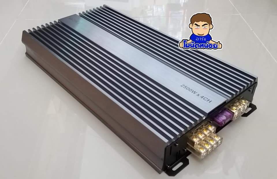 Class AB 4CH รุ่น 270.4 ทรานซิสเตอร์ TOSHIBA และรุ่น GRATIA