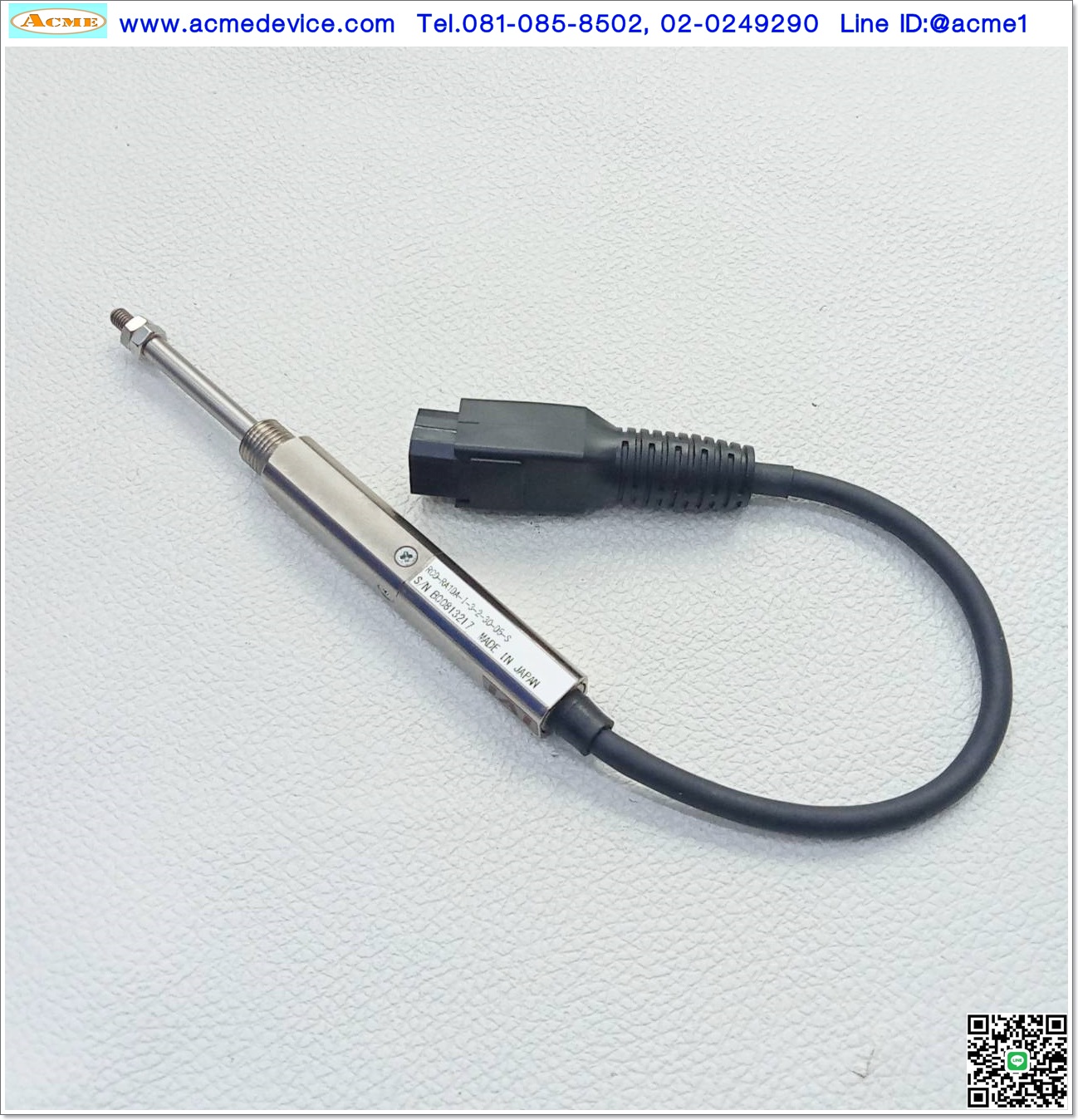 Actuator IAI รุ่น RCD-RA1DA-I-3-2-30-D5-S, Stroke 30 mm