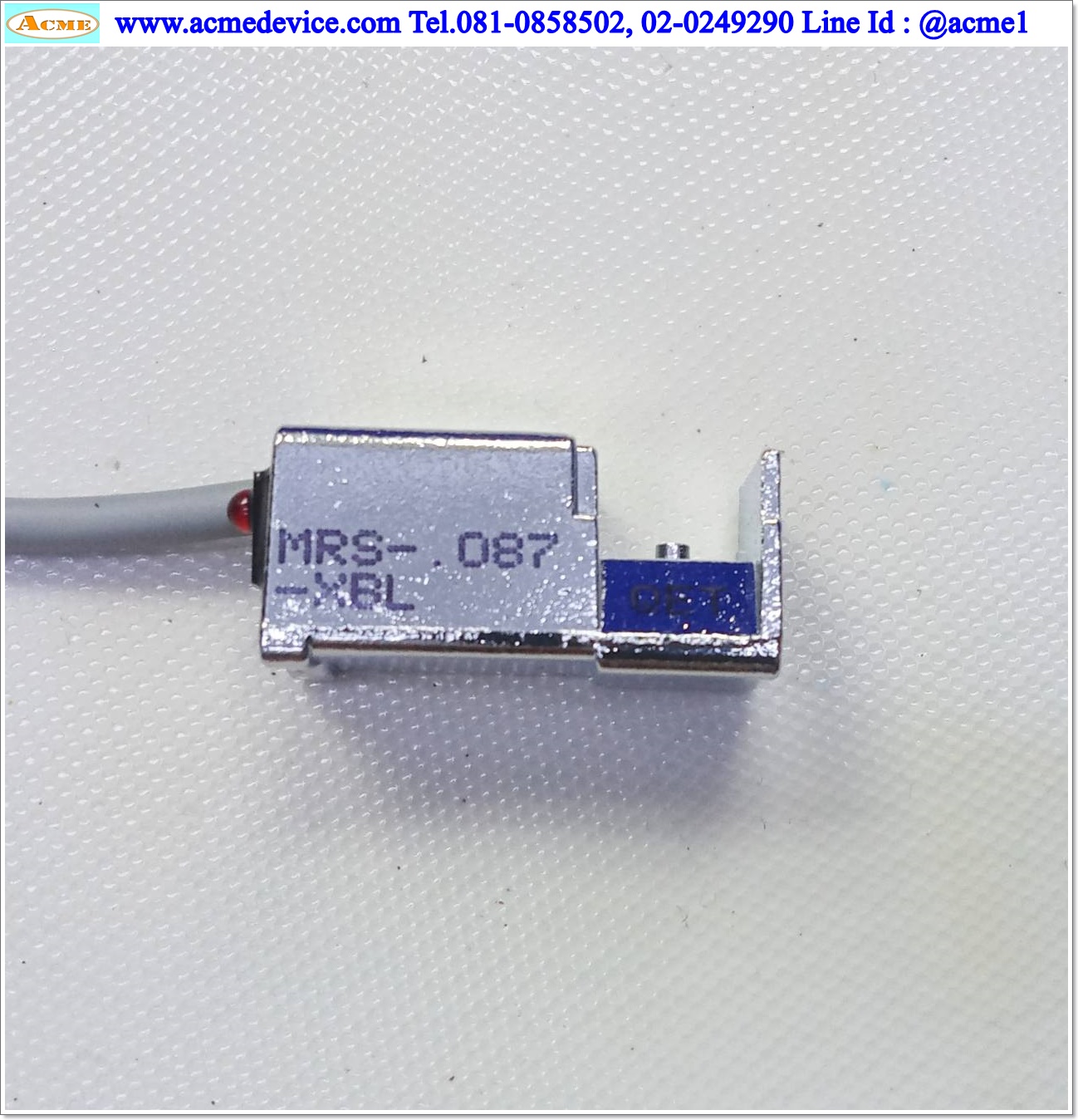 Reed Switch BIMBA รุ่น MRS-.087-XBL, 3 wire, PNP, NO