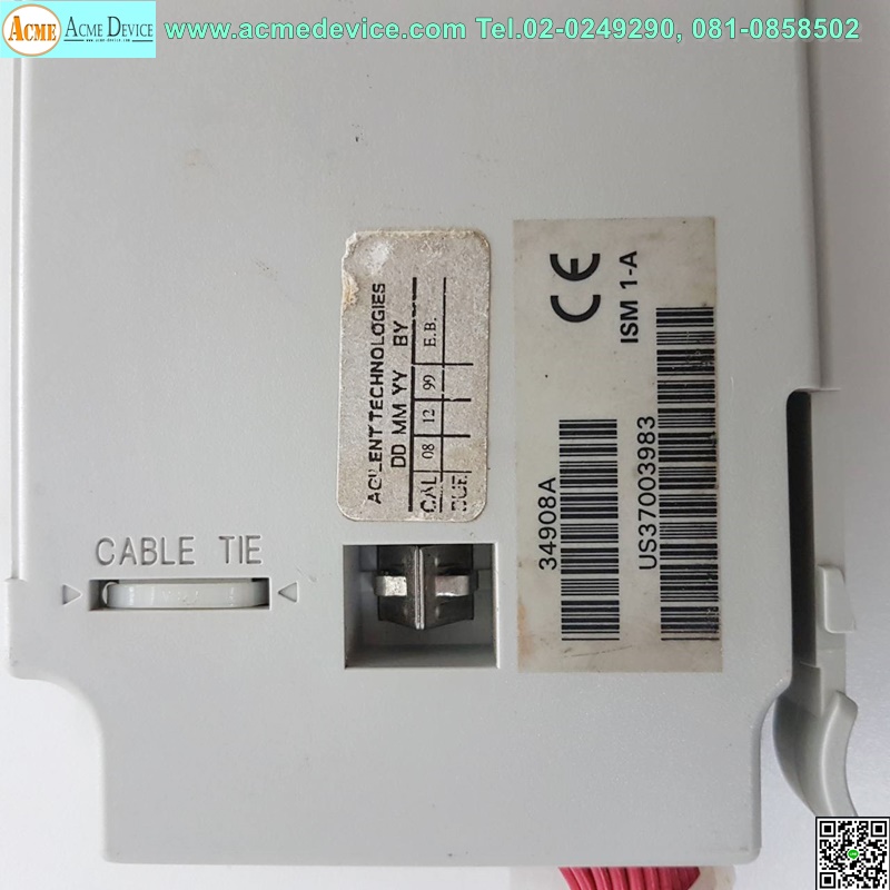 Agilent Calibration, 34908A, 40 Channel Multiplexer Module, Omron