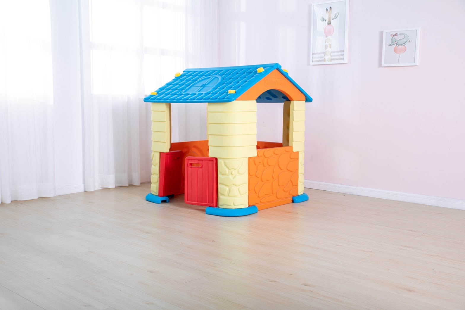 ชุด บ้านสุขสันต์ (สีฟ้า) บ้านน้อยน่ารัก บ้านสีฟ้า