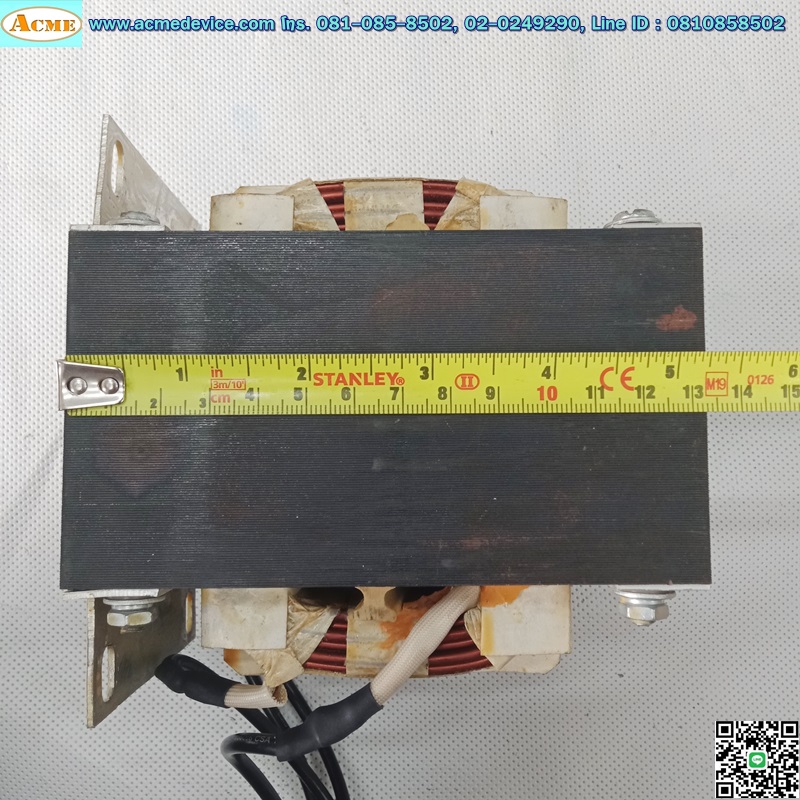 DC Reactor Triad Magnetics รุ่น C-80U, 20/40 ADC, 0.1/0.025 OHM, (2)