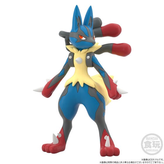 พรีออเดอร์ POKÉMON SCALE WORLD KALOS REGION KORRINA & MEGA LUCARIO สินค้ามา FEB-MARCH 2026