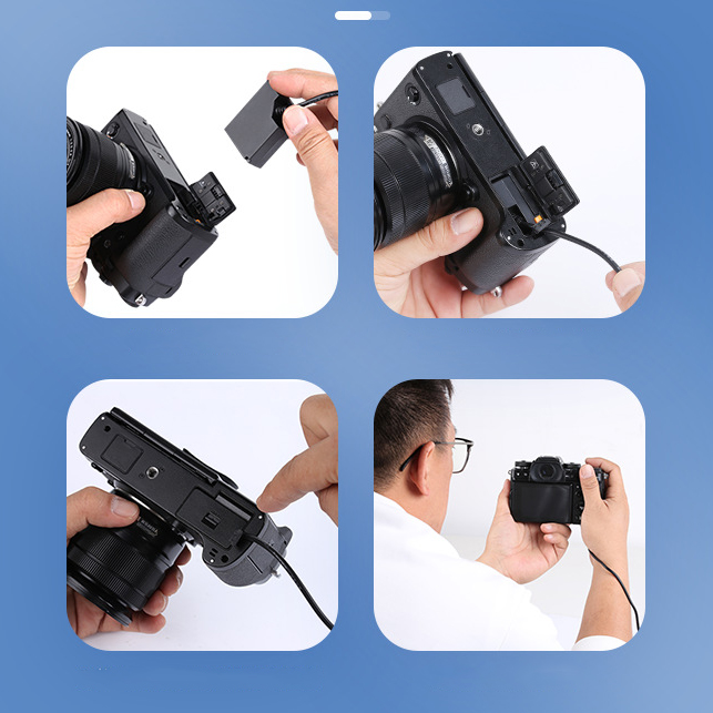 แบตเตอรี่ดัมมี่(แบตไลฟ์สด) ยี่ห้อ FB DC Coupler รุ่น NP-W126 สำหรับกล้อง Fuji XT1 XT2 XT3 XT10 XT20 XT30 XA2 XA3 XA4 XA5