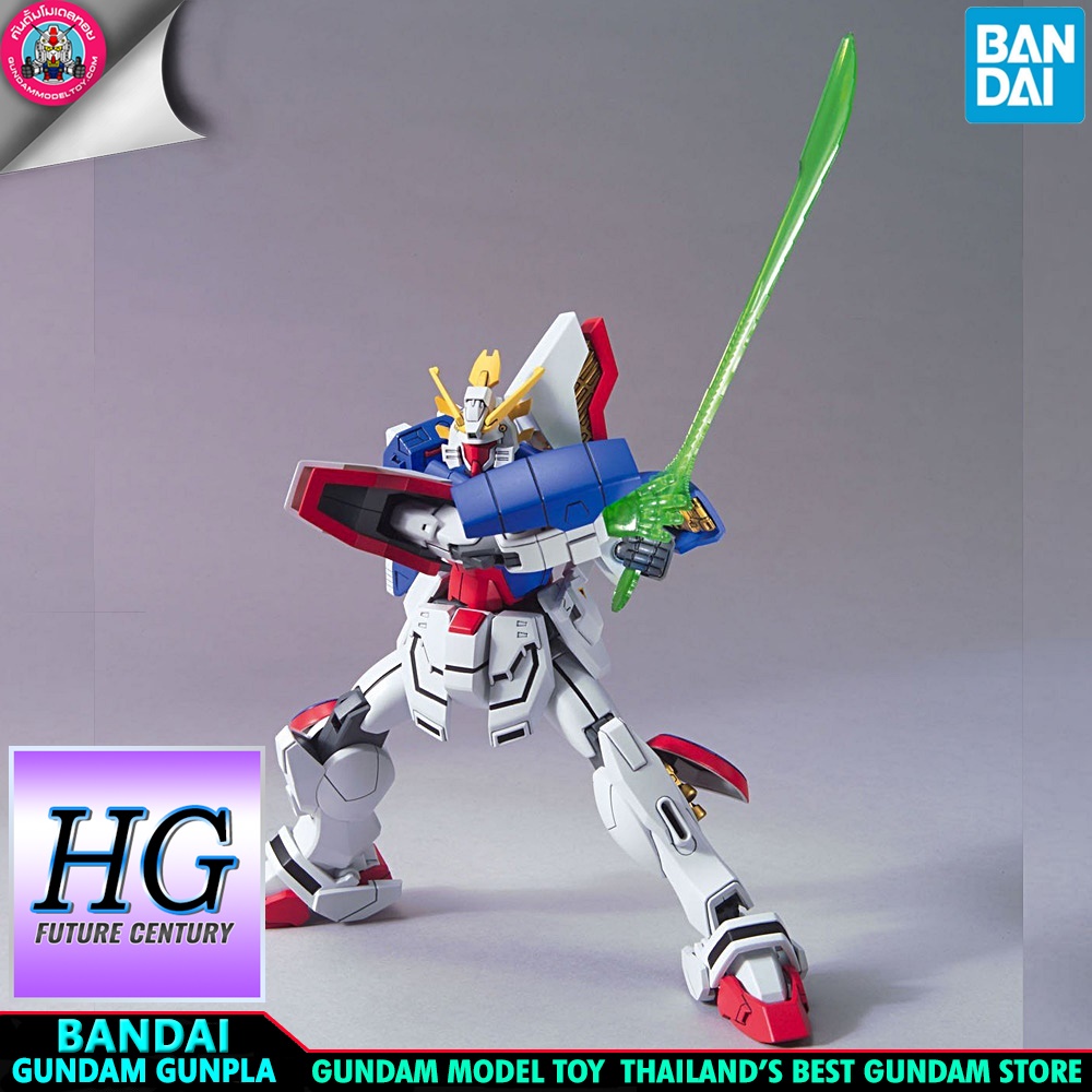 BANDAI HG SHINING GUNDAM โมเดล กันดั้ม กันพลา PS TOYLAND HGFC