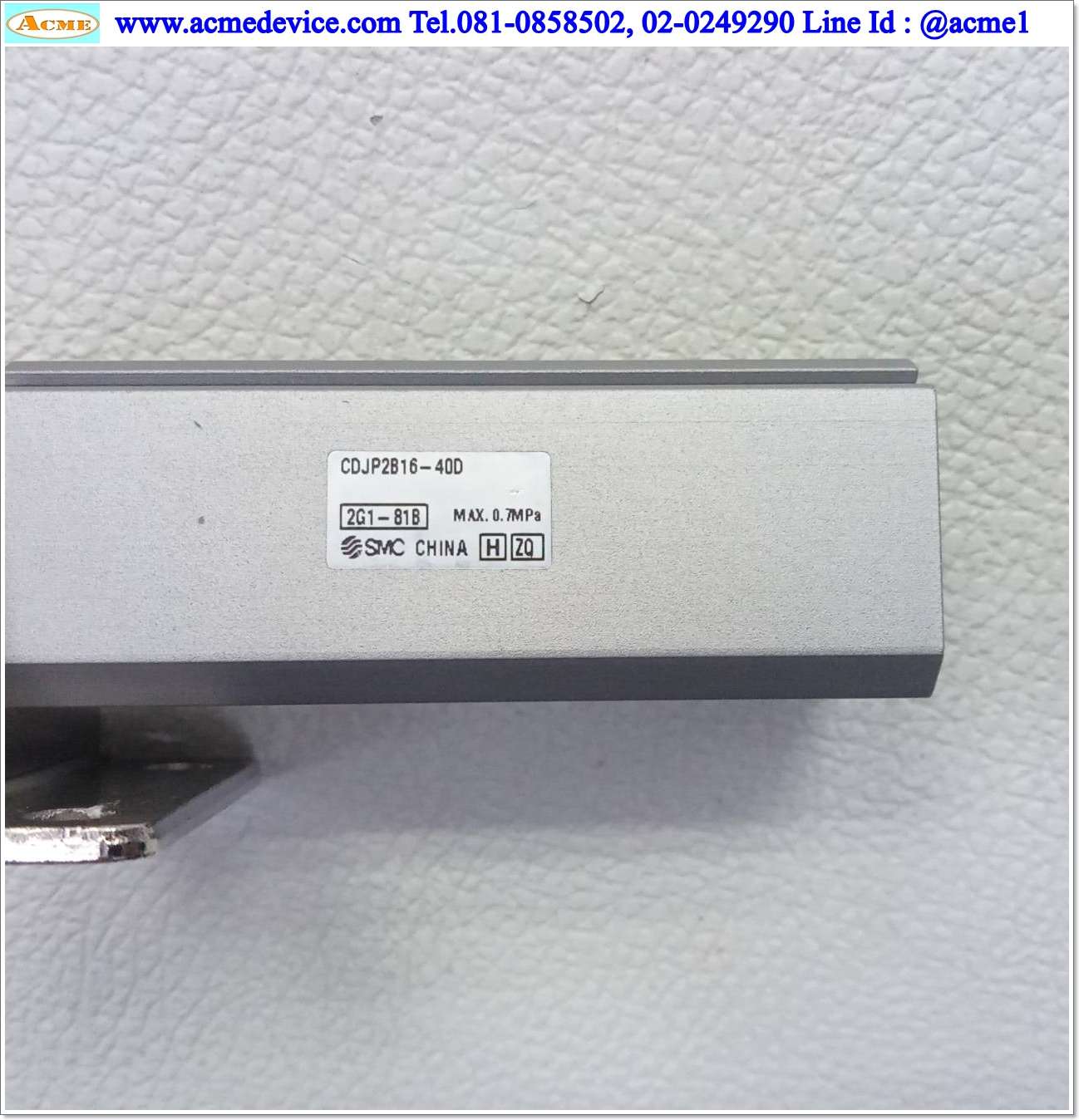 Air Cylinder SMC รุ่น CDJP2B16-40D, Bore 16 mm., Stroke 40 mm.