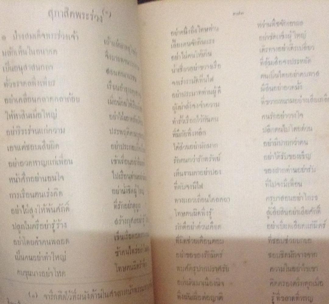 (หนังสือเก่า) กลบท จารึกวัดโพธิ์ ราคา 800