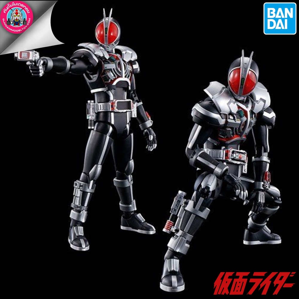 BANDAI ANIME Figure-rise Standard Masked Rider Faiz Axel Form โมเดล การ์ตูน อนิเมะ