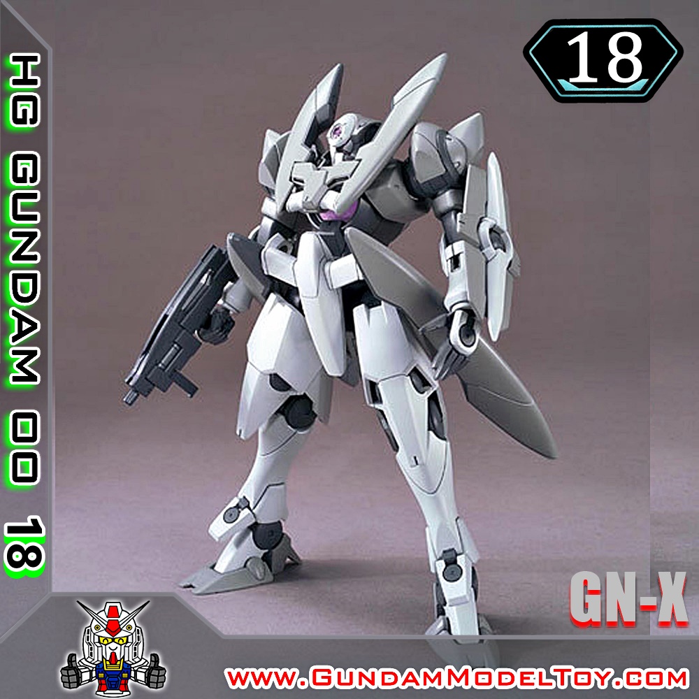 HG00 1/144 GN-X จีเอ็น-เอ็กซ์