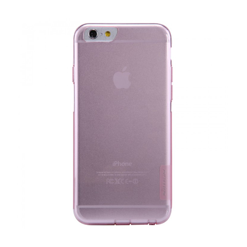 เคส iPhone6/6s สีชมพูใส nillkin แท้ TPU Case