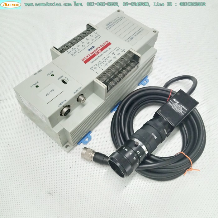 Camera Nais Controller รุ่น ANM200 & Camera ANM830, 24V