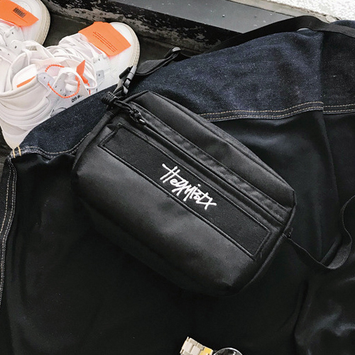 กระเป๋าคาดอก กระเป๋าคาดเอว heymister | HMT001 black