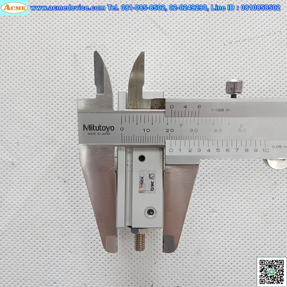 Rotary Actuator SMC รุ่น 11-MSQB3AE, 190 องศา