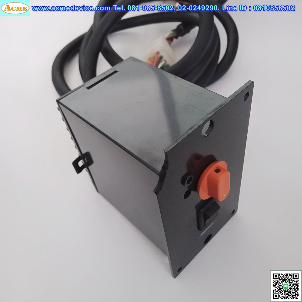 Speed Control Motor Oriental รุ่น USM590-501C, 90W, 100V & Gear Head รุ่น 5GU36KB, Ratio 1:36 พร้อม Speed Control Driver รุ่น USP590-01CT, 90W, 100V (มีตำหนิ)