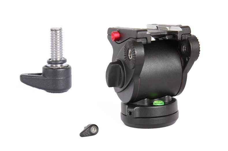 หัวแพนกล้องสำหรับงานวิดีโอ JIEYANG รุ่นJY0506H (ราคาเฉพาะหัวแพน)