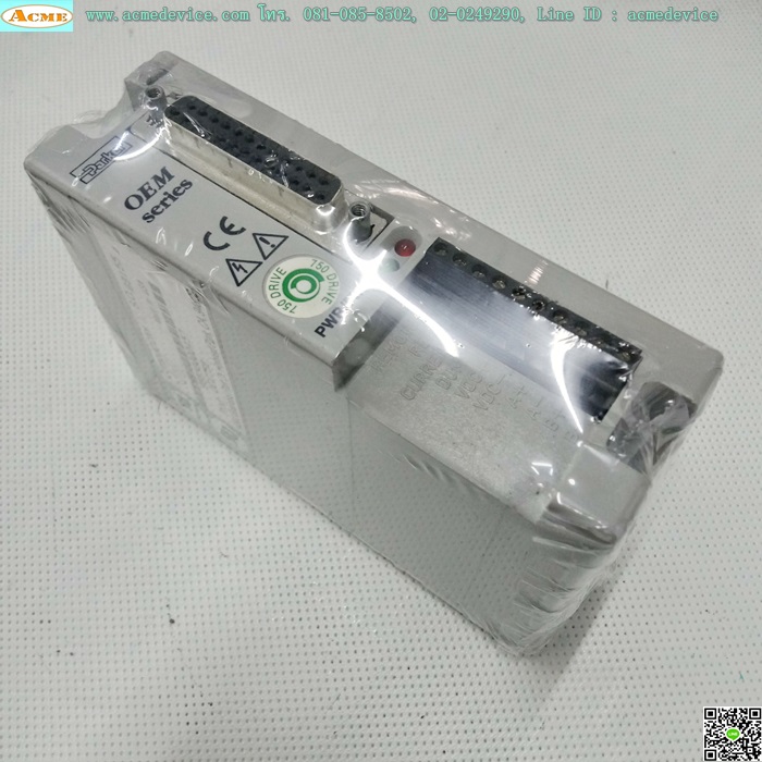 Stepping Drive Parker รุ่น OEM750, 2 Phase, 7.5A, 24-80Vdc