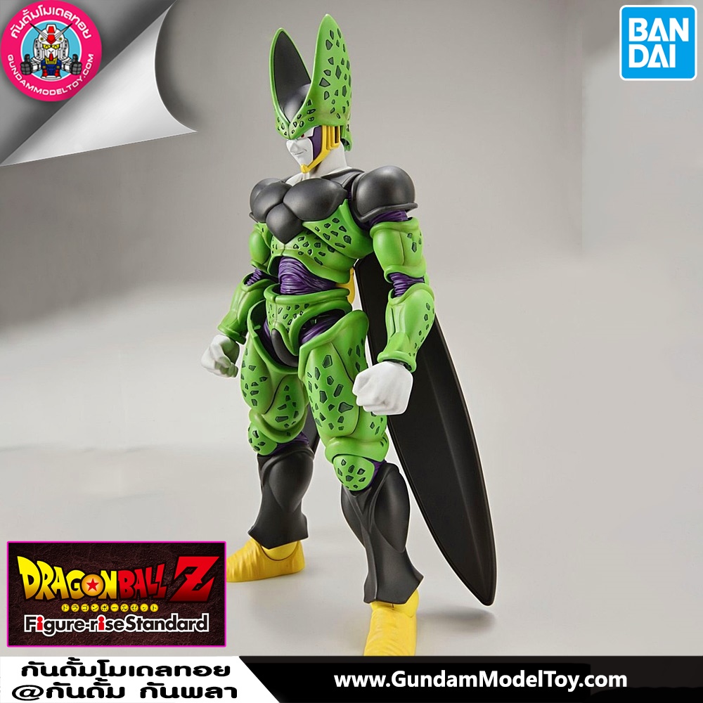 BANDAI ANIME FIGURE-RISE STANDARD PERFECT CELL ฟิกเกอร์ไรส์ สแตนดาร์ด เพอร์เฟค เซลล์ โมเดล การ์ตูน อนิเมะ